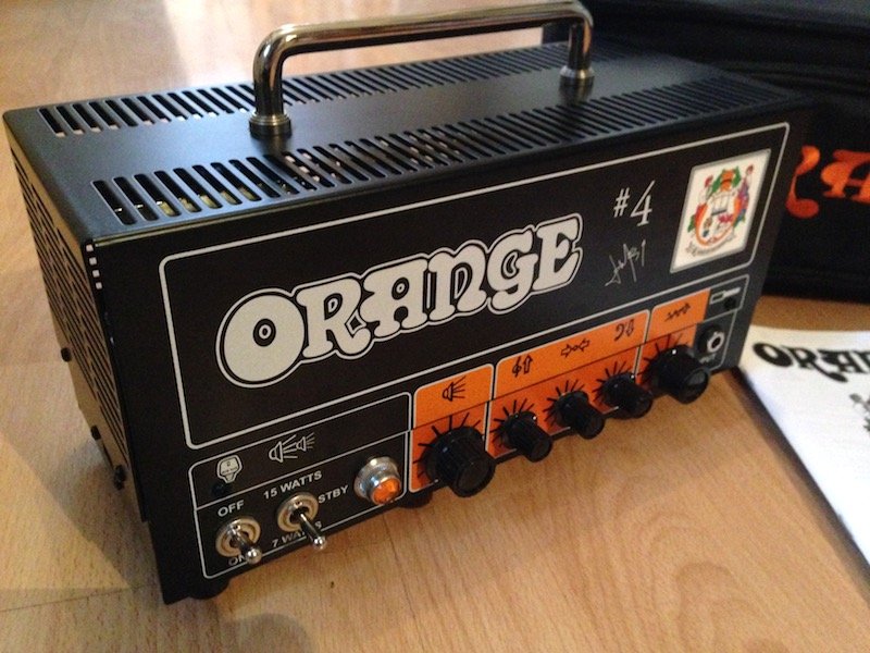Orange Jim Root Terror 15w Valve Amp | Another Average Guitar Player