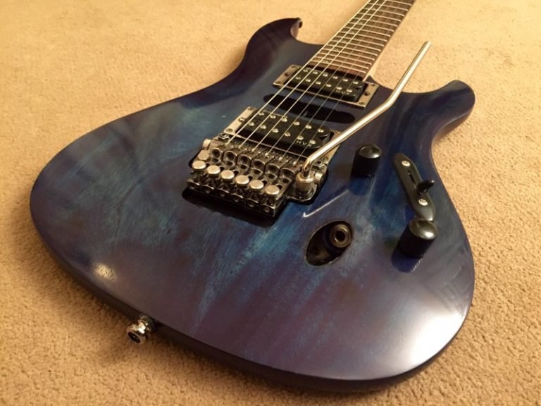 Ibanez S570 Project